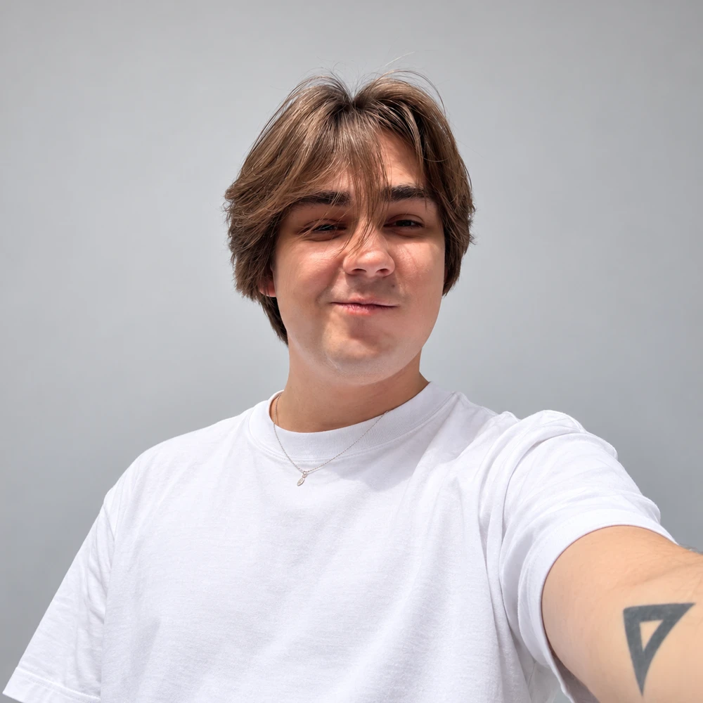 Piotrek Zuba - portret